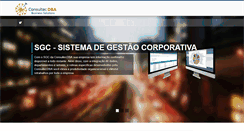 Desktop Screenshot of consultecdba.com.br